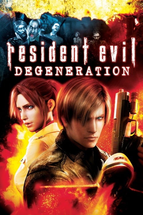 ดูหนังออนไลน์ฟรี Resident Evil Degeneration (2008) ผีชีวะ สงครามปลุกพันธุ์ไวรัสมฤตยู