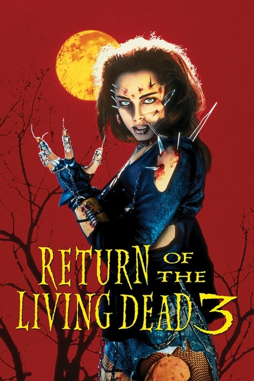 ดูหนังออนไลน์ฟรี Return of the Living Dead 3 (1993) ผีลืมหลุม 3