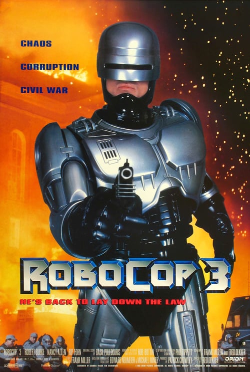 ดูหนังออนไลน์ Robocop 3 (1993) โรโบคอป
