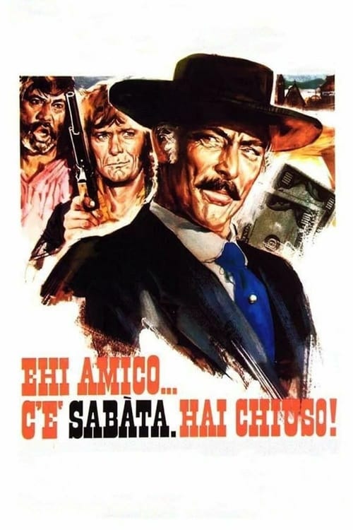 ดูหนังออนไลน์ Sabata (1969) ซาบาต้า ปืนมหัศจรรย์
