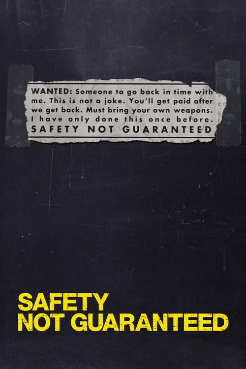 ดูหนังออนไลน์ฟรี Safety Not Guaranteed (2012) ซับไทย