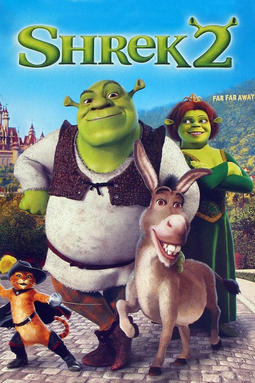 ดูหนังออนไลน์ฟรี Shrek 2 (2004) เชร็ค 2