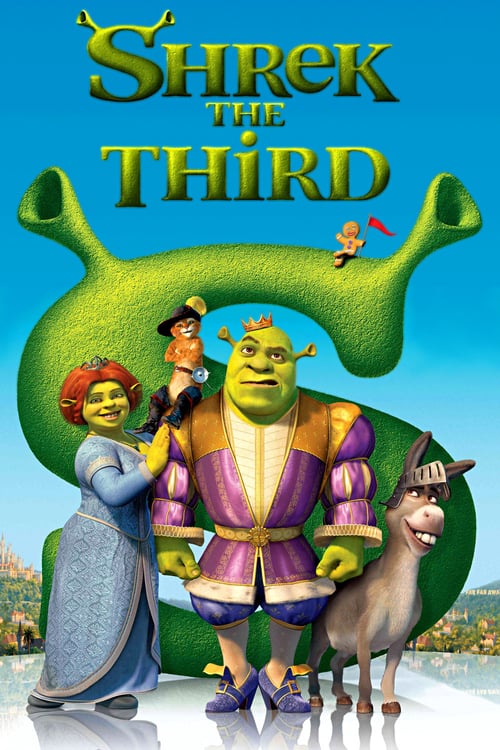 ดูหนังออนไลน์ฟรี Shrek 3 (2007) เชร็ค 3