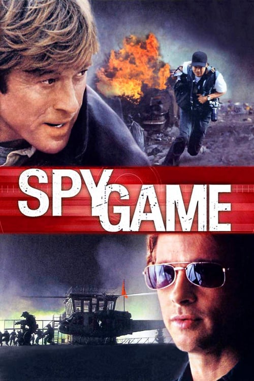 ดูหนังออนไลน์ Spy Game (2001) คู่ล่าฝ่าพรมแดนเดือด