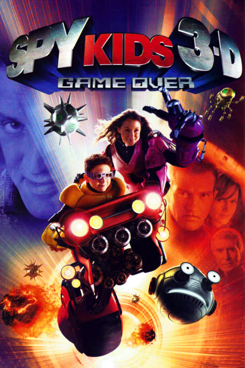 ดูหนังออนไลน์ Spy Kids 3  Game Over (2003) พยัคฆ์ไฮเทค 3 มิติ