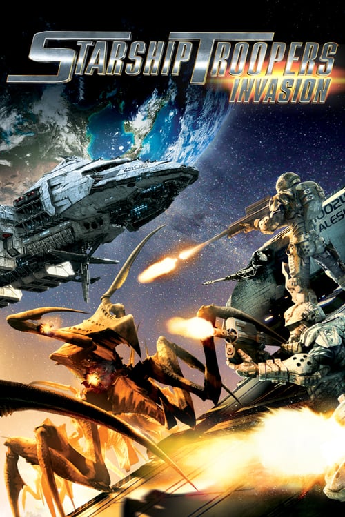 ดูหนังออนไลน์ฟรี Starship Troopers Invasion (2012) สงครามหมื่นขาล่าล้างจักรวาล 4 บุกยึดจักรวาล