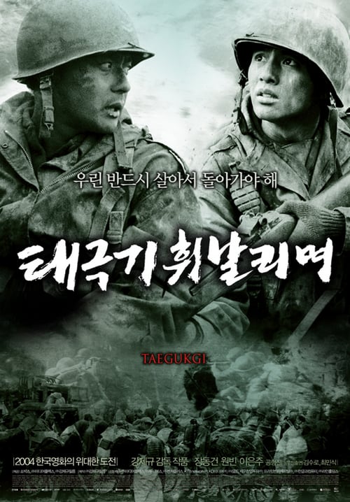 ดูหนังออนไลน์ฟรี Tae Guk Gi The Brotherhood Of War (2004) เทกึกกี เลือดเนื้อ เพื่อฝัน วันสิ้นสงคราม