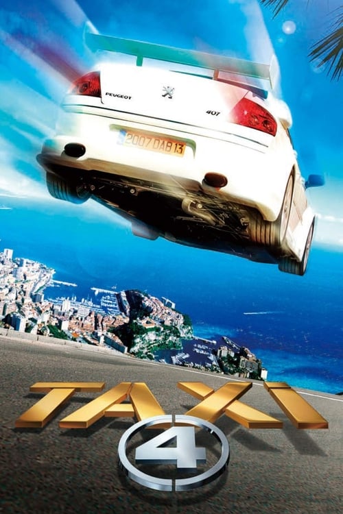 ดูหนังออนไลน์ฟรี Taxi 4 (2007) แท็กซี่ 4 ซิ่งระเบิด บ้าระห่ำ
