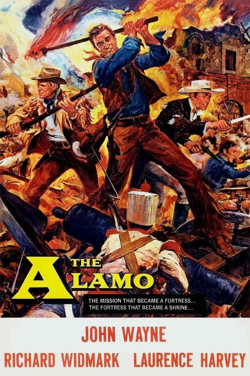 ดูหนังออนไลน์ The Alamo (1960) ศึกอลาโม่