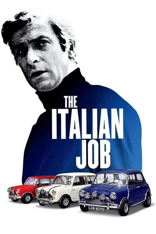 ดูหนังออนไลน์ฟรี The Italian Job (1969) ต้นฉบับอิตาเลี่ยนจ๊อบ [ซับไทย]