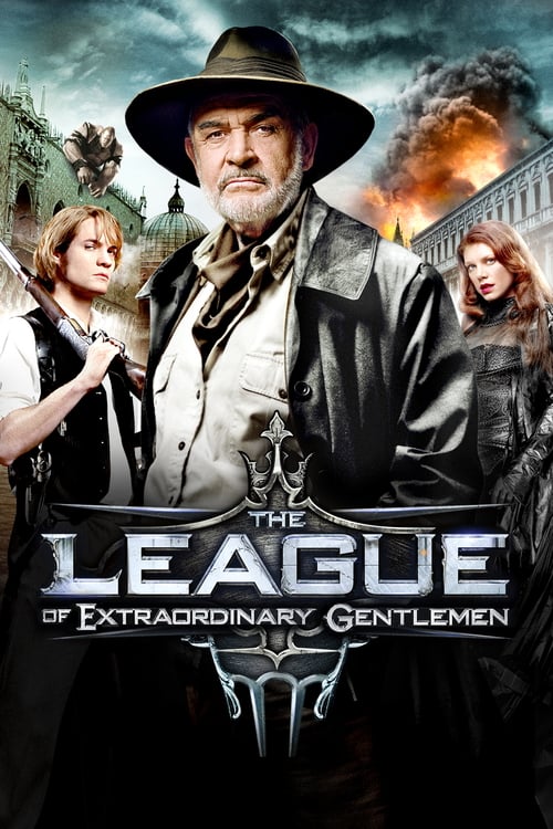 ดูหนังออนไลน์ฟรี The League (2003) มหัศจรรย์ชน คนพิทักษ์โลก
