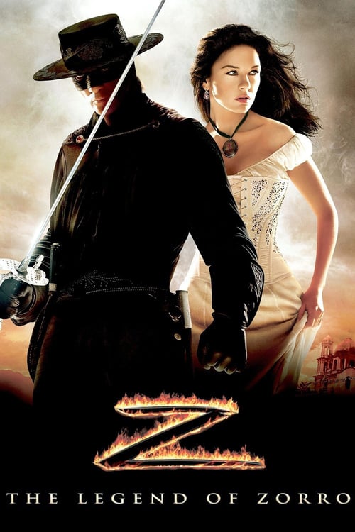 ดูหนังออนไลน์ฟรี The Legend of Zorro (2005) ศึกตำนานหน้ากากโซโร