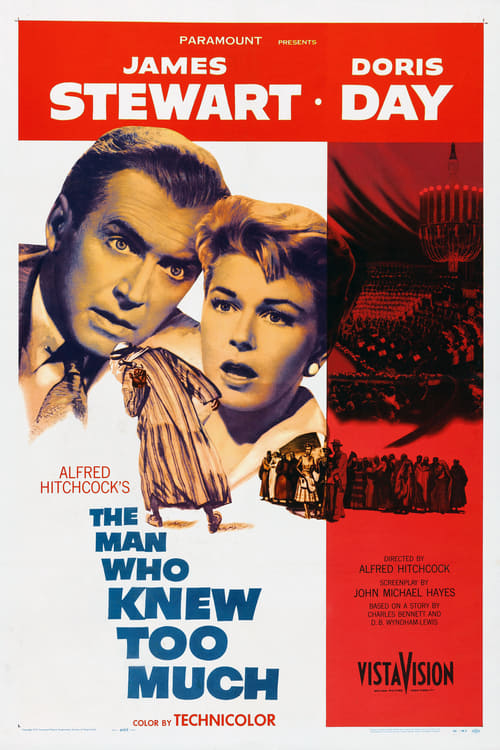 ดูหนังออนไลน์ The Man Who Knew Too Much (1956)