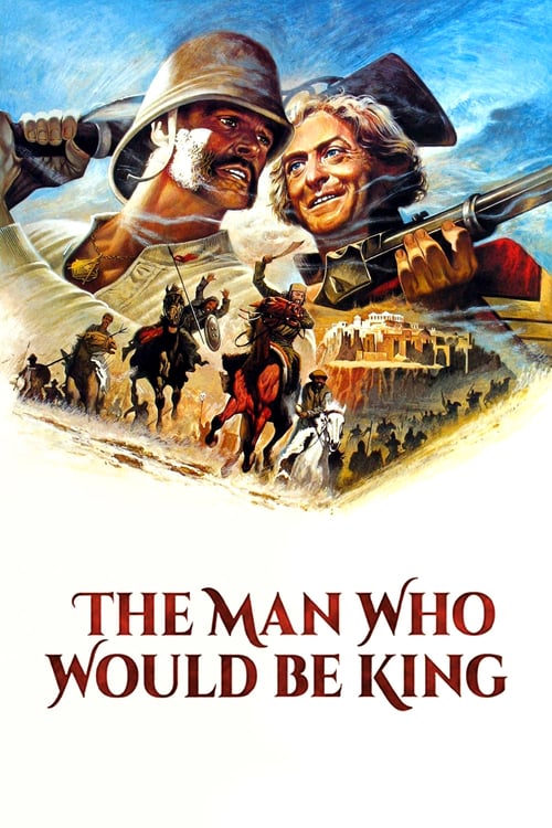 ดูหนังออนไลน์ The Man Who Would Be King (1975) สมบัติมหาราช