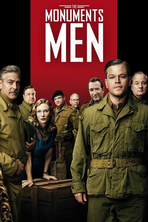 ดูหนังออนไลน์ฟรี The Monuments Men (2014) กองทัพฉกขุมทรัพย์โลกสะท้าน