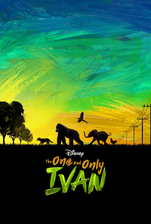 ดูหนังออนไลน์ The One and Only Ivan (2020)