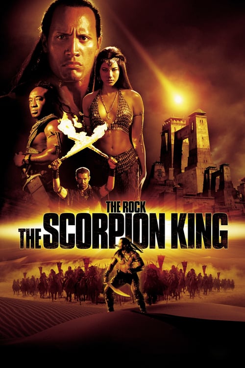 ดูหนังออนไลน์ฟรี The Scorpion King 1 (2002)