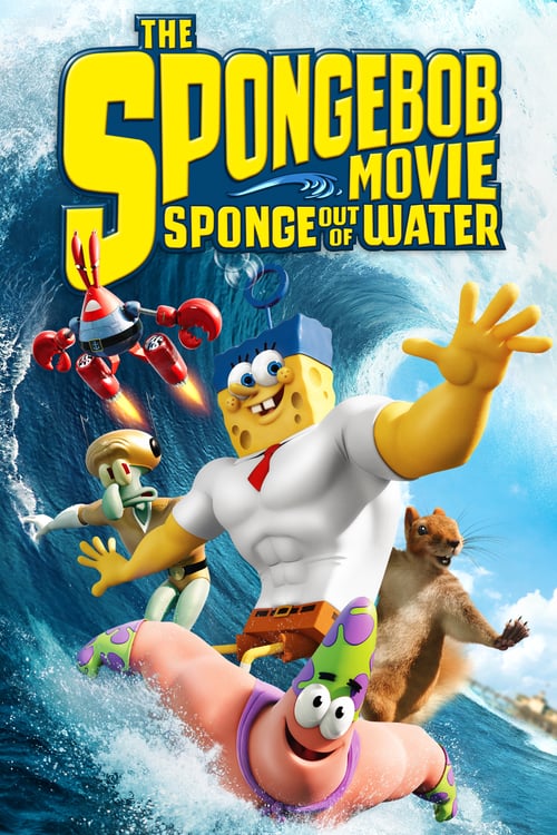 ดูหนังออนไลน์ฟรี The SpongeBob Movie Sponge Out of Water (2015) สพันจ์บ็อบ ฮีโร่จากใต้สมุทร
