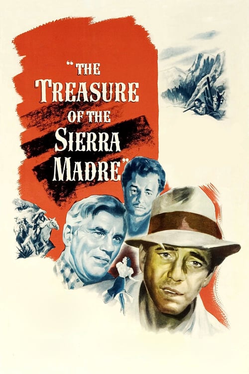 ดูหนังออนไลน์ฟรี The Treasure of the Sierra Madre (1948) สมบัติกินคน