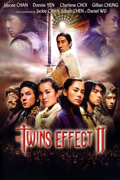 ดูหนังออนไลน์ฟรี The Twins Effect 2 Blade of Kings (2004) คู่ใหญ่พายุฟัด 2