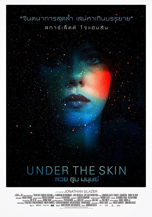 ดูหนังออนไลน์ Under the Skin (2013) สวย สูบ มนุษย์