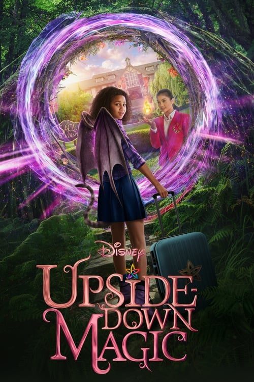 ดูหนังออนไลน์ Upside-Down Magic (2020) ด้วยพลังแห่งเวทมนตร์ประหลาด