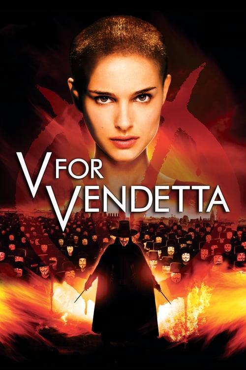 ดูหนังออนไลน์ V for Vendetta (2005) เพชรฆาตหน้ากากพญายม