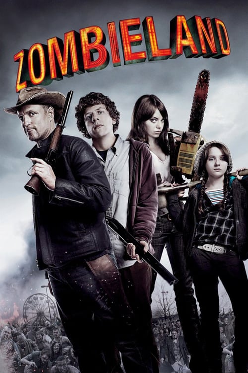 ดูหนังออนไลน์ Zombieland (2009) ซอมบี้แลนด์ แก๊งคนซ่าส์ล่าซอมบี้