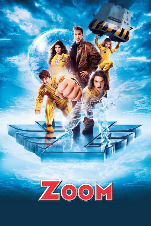 ดูหนังออนไลน์ Zoom (2006) ทีมเฮี้ยวพลังเหนือโลก