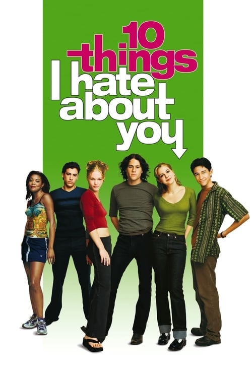 ดูหนังออนไลน์ 10 Things I Hate About You (1999) 10 กฎเฮ้วเด็ดหัวใจเฮี้ยว