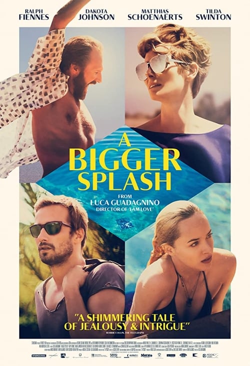 ดูหนังออนไลน์ฟรี A Bigger Splash (2015) ซัมเมอร์ร้อนรัก