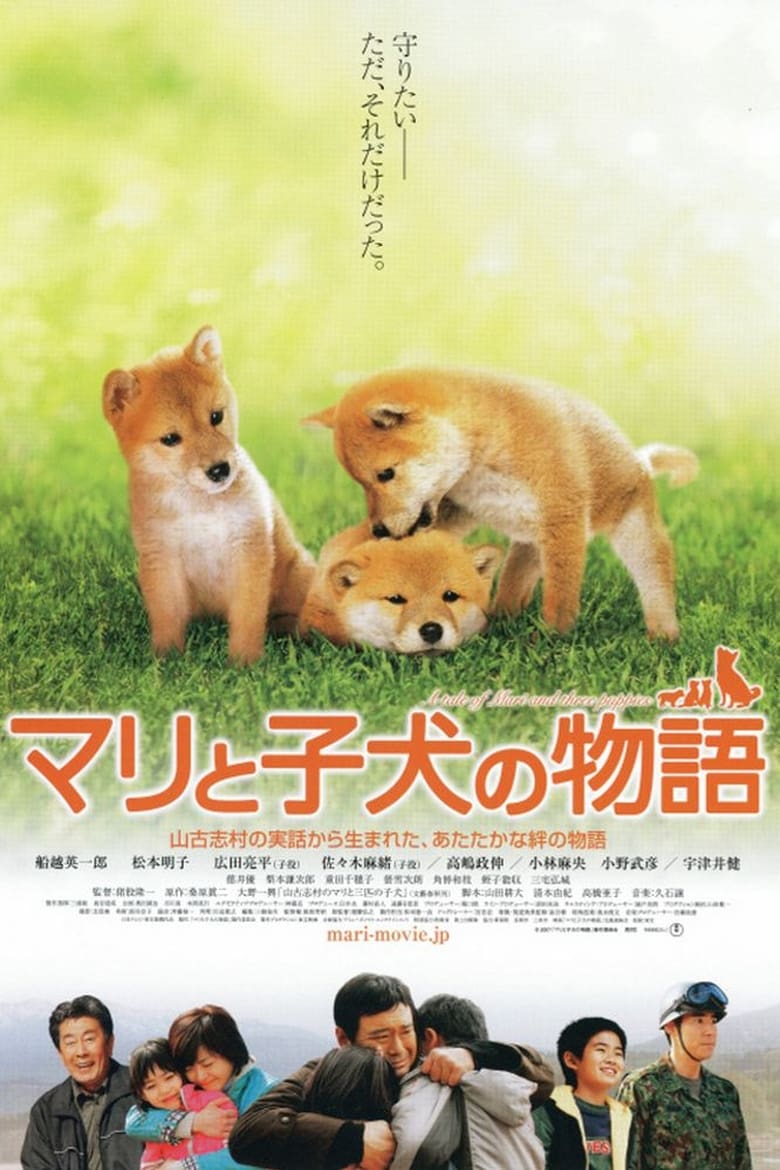 ดูหนังออนไลน์ฟรี A Tale of Mori and Three Puppies (Mari to koinu no monogatari) (2007) เพื่อนซื่อ ชื่อ มาริ
