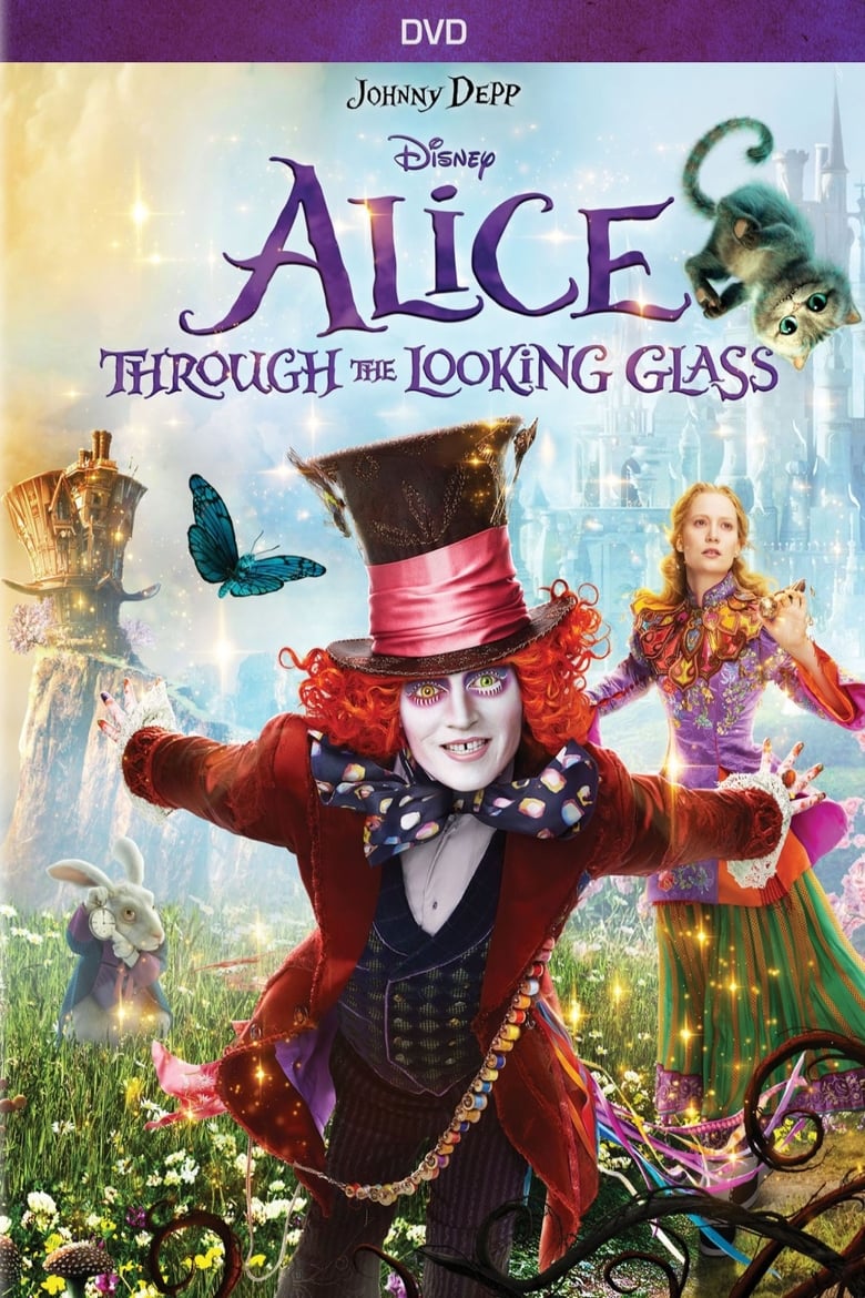 ดูหนังออนไลน์ Alice Through Looking Glass 2 (2016) อลิซในแดนมหัศจรรย์ ภาค 2