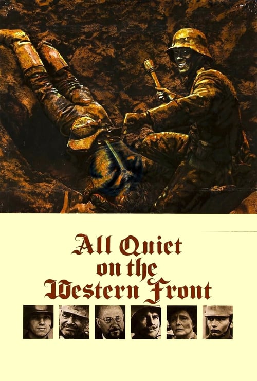 ดูหนังออนไลน์ All Quiet on the Western Front (1979) แนวรบด้านตะวันตกเหตุการณ์ไม่เปลี่ยนแปลง