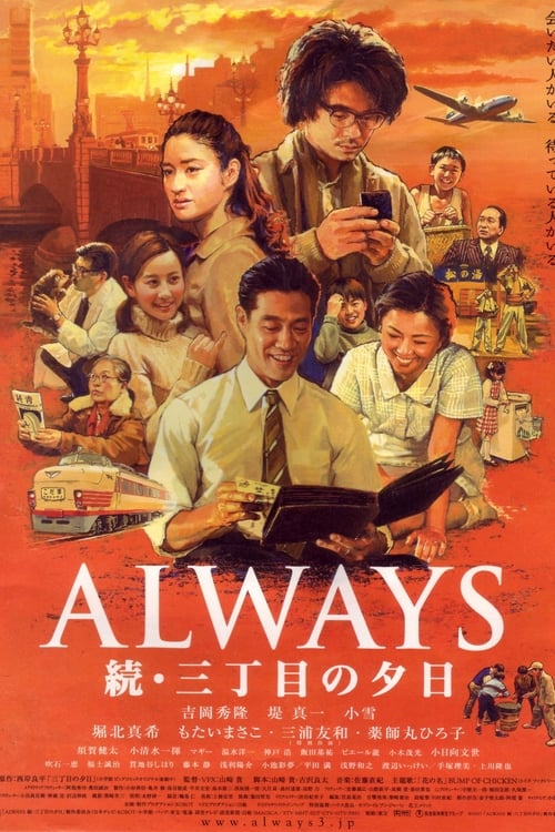 ดูหนังออนไลน์ฟรี Always Sunset on Third Street 2 (2007) ถนนสายนี้ หัวใจไม่เคยลืม 2