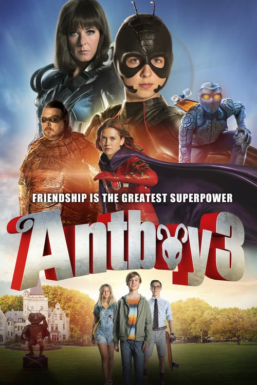 ดูหนังออนไลน์ฟรี Antboy 3 (2016)