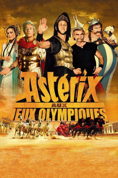 ดูหนังออนไลน์ฟรี Astérix aux Jeux Olympiques (2008) เปิดเกมส์โอลิมปิค สะท้านโลก