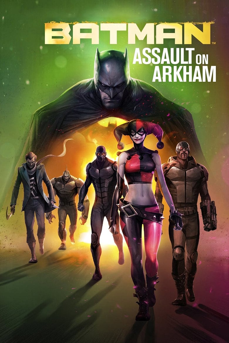 ดูหนังออนไลน์ฟรี Batman Assault On Arkham (2014) แบทแมน ยุทธการถล่มอาร์คแคม