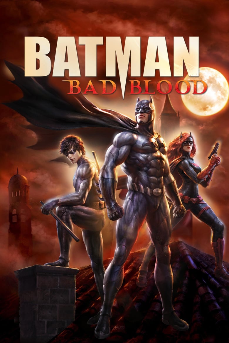 ดูหนังออนไลน์ฟรี Batman Bad Blood (2016) แบทแมน สายเลือดแห่งรัตติกาล