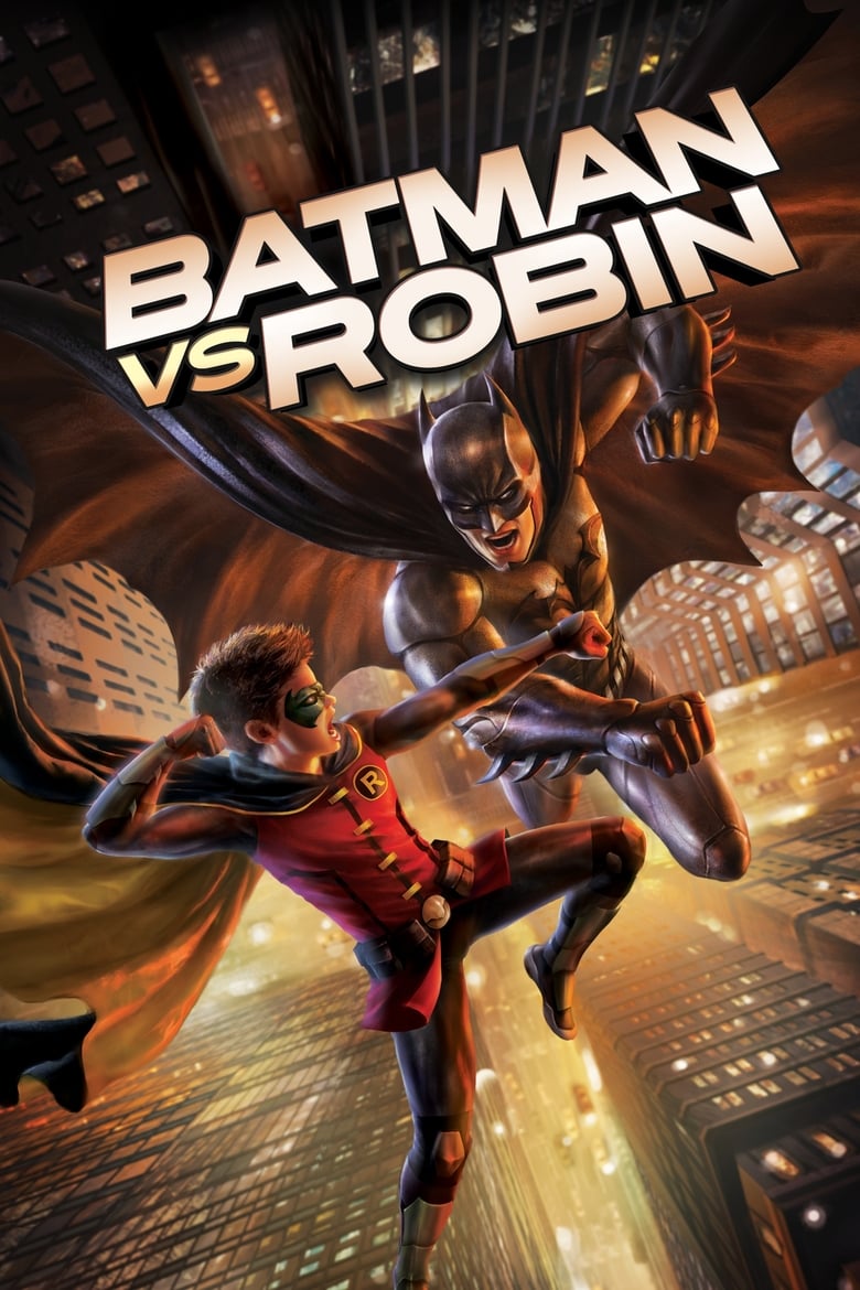 ดูหนังออนไลน์ฟรี Batman vs. Robin (2015) แบทแมน ปะทะ โรบิน