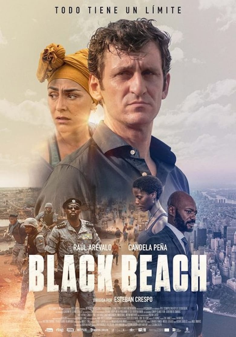 ดูหนังออนไลน์ Black Beach (2020)