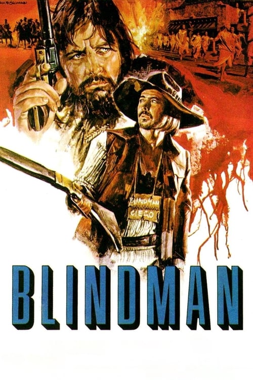 ดูหนังออนไลน์ฟรี Blind Man (1971) ฟ้าสั่งบอดมาลุย