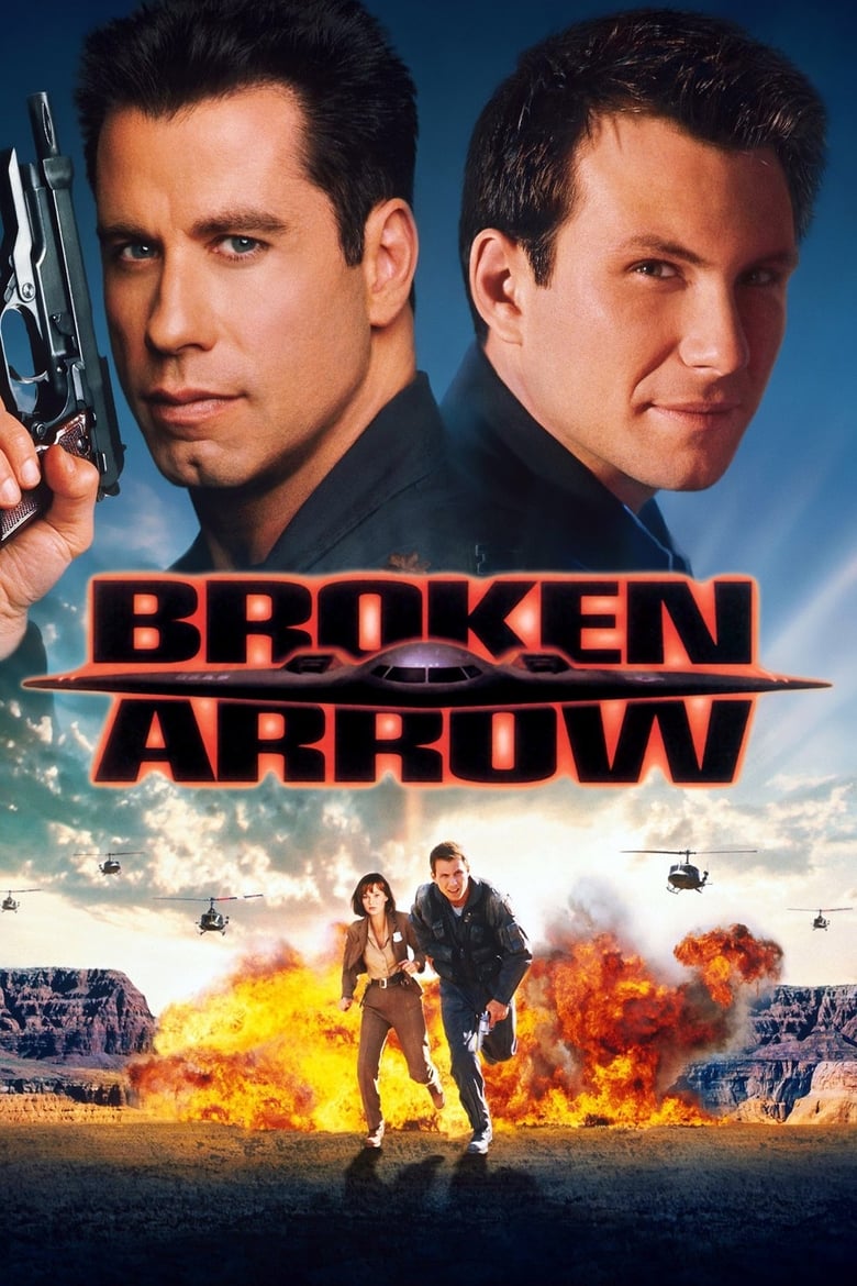 ดูหนังออนไลน์ฟรี Broken Arrow (1996) คู่มหากาฬ หั่นนรก