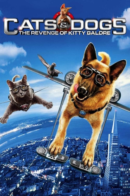 ดูหนังออนไลน์ฟรี Cats And Dogs 2 The Revenge Of Kitty Galore (2010) สงครามพยัคฆ์ร้ายขนปุย 2 : คิตตี้ กาลอร์ ล้างแค้น