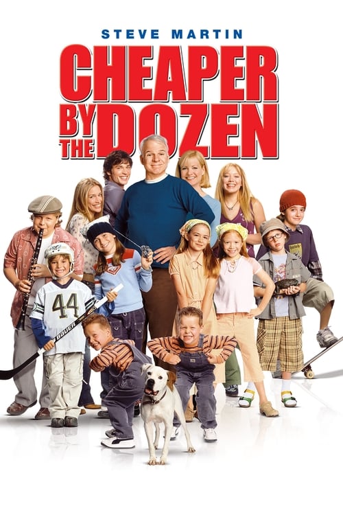 ดูหนังออนไลน์ Cheaper by the Dozen 1 (2003) ครอบครัวเหมาโหลถูกกว่า ภาค 1