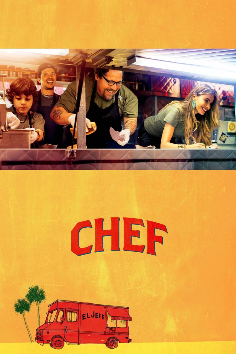 ดูหนังออนไลน์ฟรี Chef (2014) เชฟ