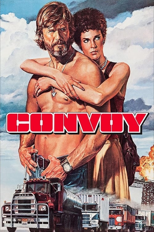 ดูหนังออนไลน์ฟรี Convoy (1978) คอนวอย สิงห์รถบรรทุก