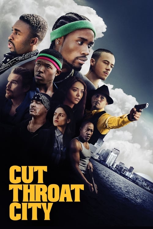 ดูหนังออนไลน์ Cut Throat City (2020) คัตคอร์ซิตี้