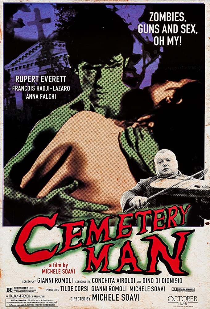 ดูหนังออนไลน์ Dellamorte Dellamore (Cemetery Man) (1994)