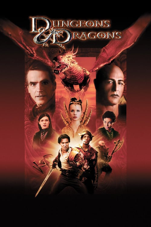 ดูหนังออนไลน์ Dungeons & Dragons (2000) ศึกพ่อมดฝูงมังกรบิน